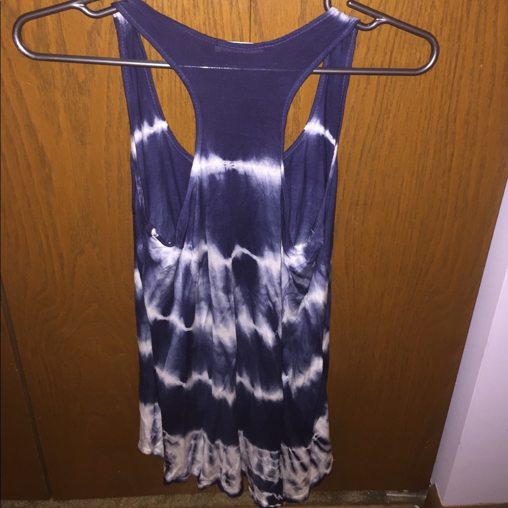 Soprano tie dye tank top - Picture 3 of 3